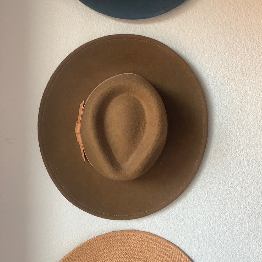 Women’s Rancher Hat. Espresso Brown